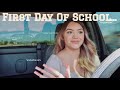 FIRST DAY OF SCHOOL GRWM *Junior/Senior Year*