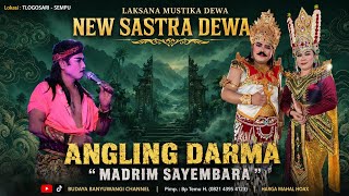 BATIK MADRIM SAYEMBARA  JANGER  NEW SASTRA DEWA LIVE TLOGOSARI - SEMPU FT  SI CANTIK AUDI