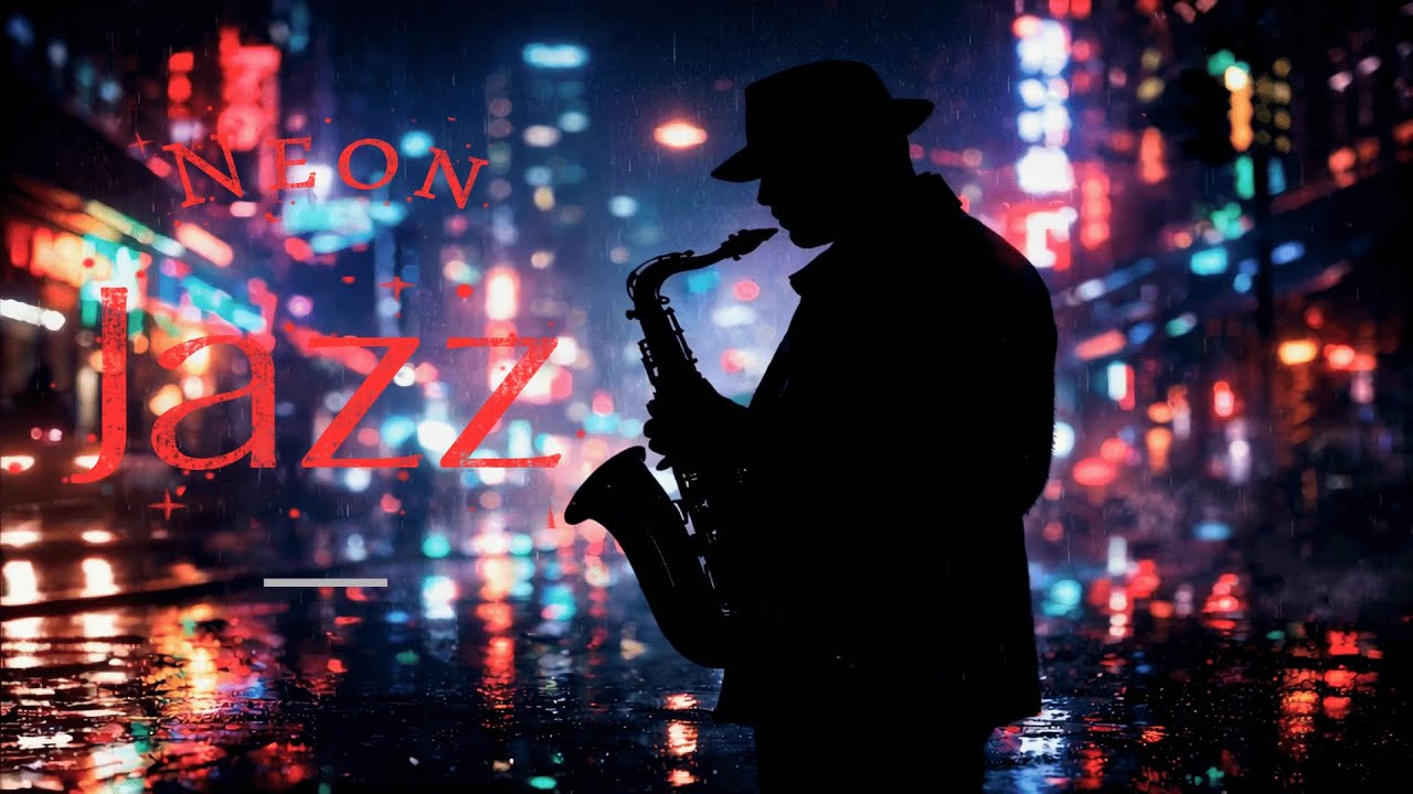 Neon Horizon – Cyber Jazz Mix for Focus & Night Work