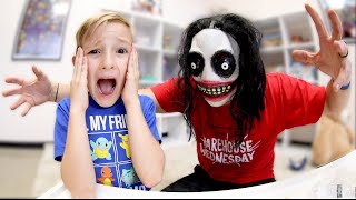 Father & Son SCARY HALLOWEEN COSTUMES!