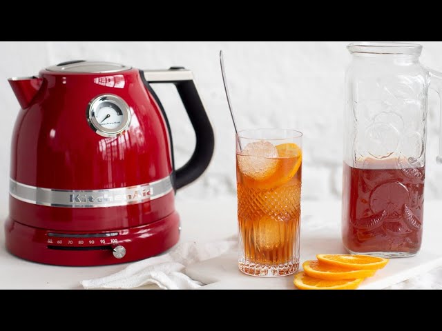 Quick and Easy Hot Cocoa and Tea with KitchenAid's Electric Kettle