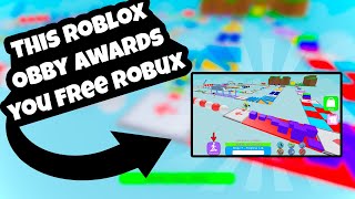 *SECRET* This Roblox Obby Gives ROBUX in 2021?