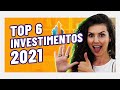 GANHE DINHEIRO EM 2021! TOP 6 INVESTIMENTOS DO ANO! De Tesouro a Bitcoins!