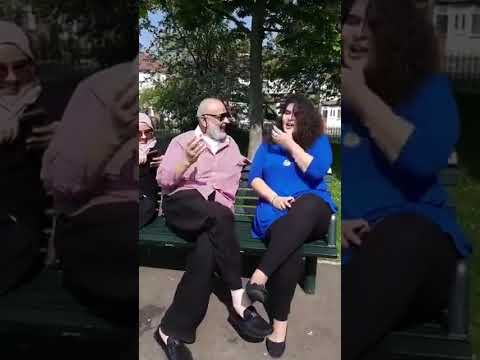 انا وبنتي المصرية وبنتي المغربية وبنتي العراقية