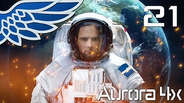 AURORA 4X | Resource Crunch Part 21 - Aurora 4x Let