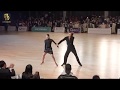 Nino Langella - Andra Vaidilaite (ITA) | Asian Dance Tour 2018 Shanghai - Pro LAT - F solo S