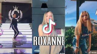 ROXANNE-ARIZONA ZERVAS TIKTOK DANCE COMPILATION