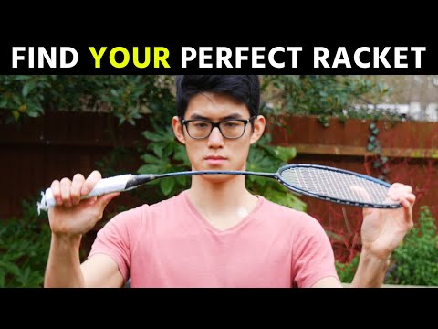 Video: How To Choose A Badminton Racket