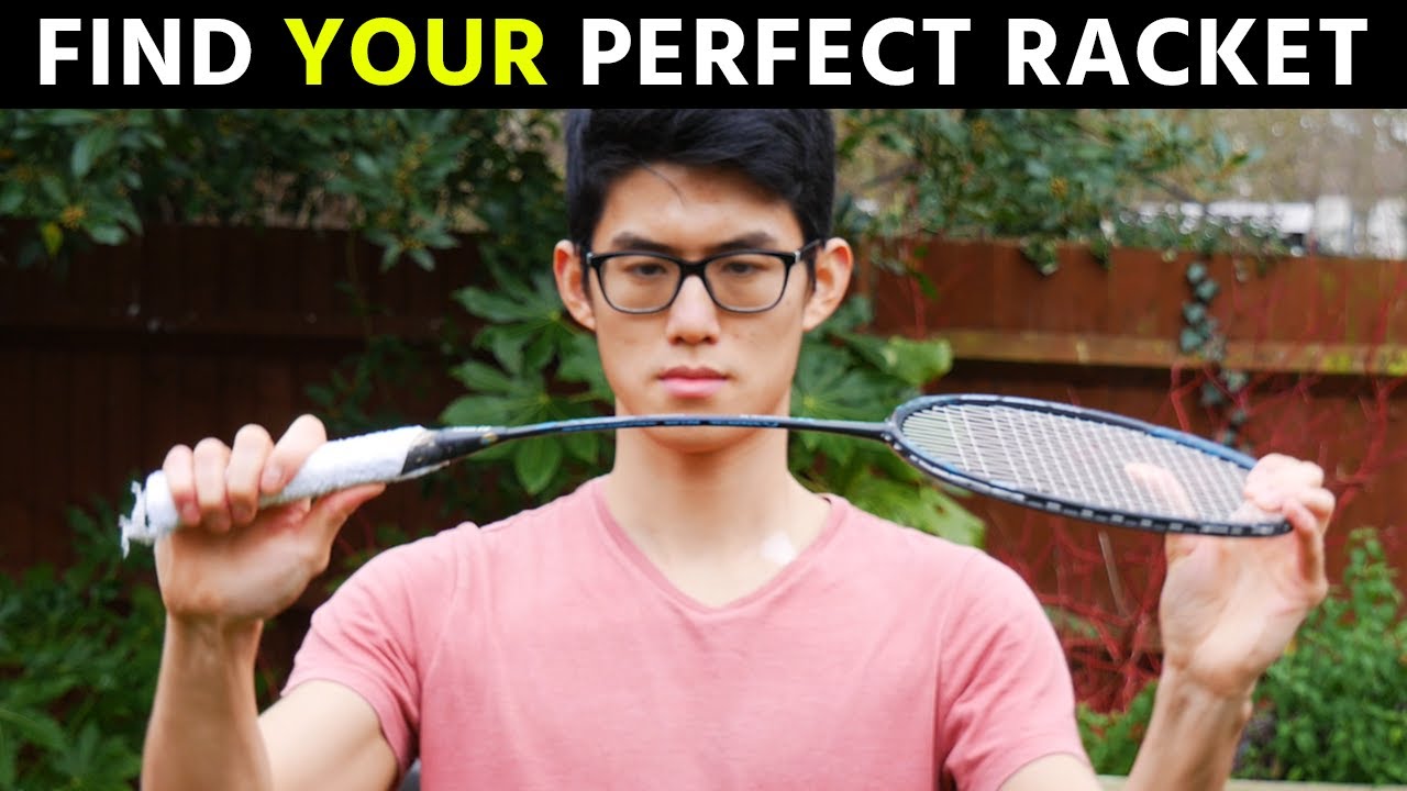 Median To give permission shuffle How to Choose a Badminton Racket - The Ultimate Guide - YouTube