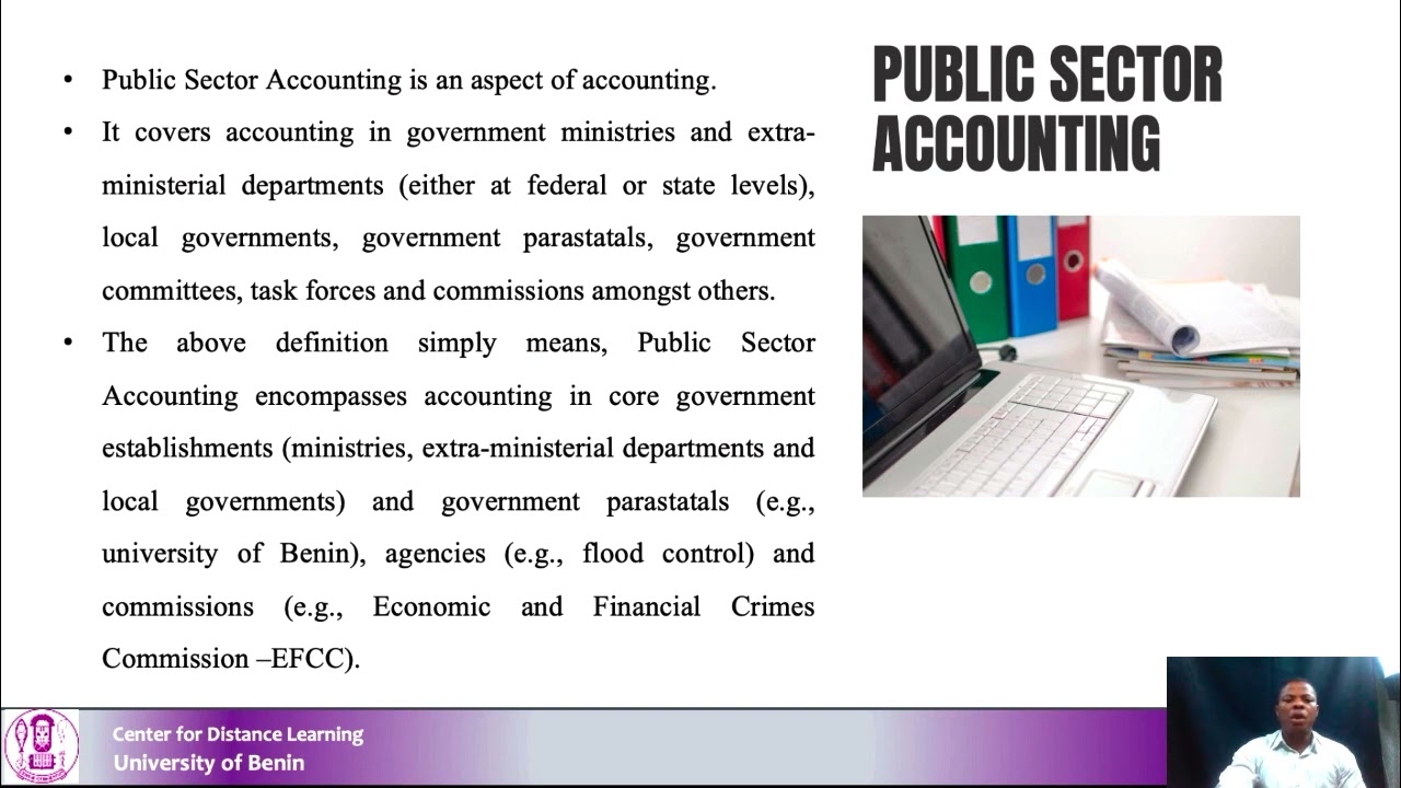 ACC212 Study Session 1 for University of Benin Distance Learning