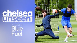 Pulisic's Magical Feet  Superb Triple-Save from Kepa   + Wonder Goal by Pedro!  | Chelsea Unseen