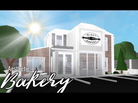 Bloxburg Aesthetic Bakery - roblox bloxburg bakery