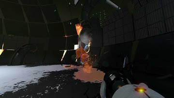 Portal 2 Walkthrough HD: Chapter 9 - The Part Where He Kills You [Part 2] (1080p)