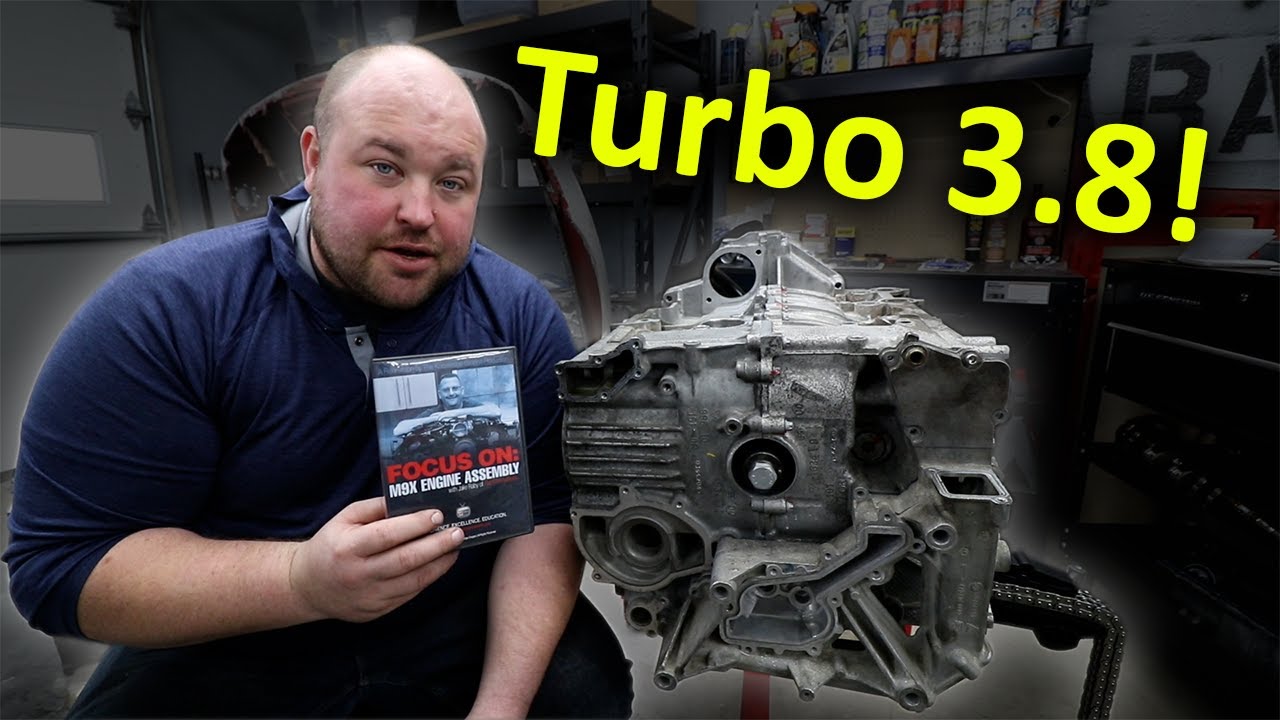 Turbo 3.8L Cayman Engine Build (Porsche M96) - Part 9