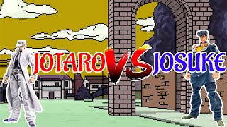 Jotaro Vs Josuke FNF