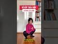🧘♀️Tư thế "vàng" cho phụ nữ #yogatips #yogapostures #youtubeshorts #shortvideo #yogatrilieu