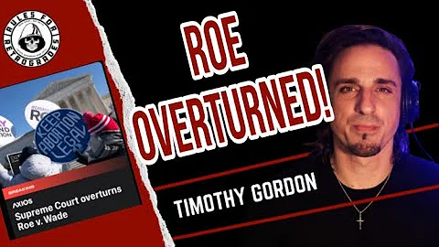 LIVE! Roe OVERTURNED!!!!!!