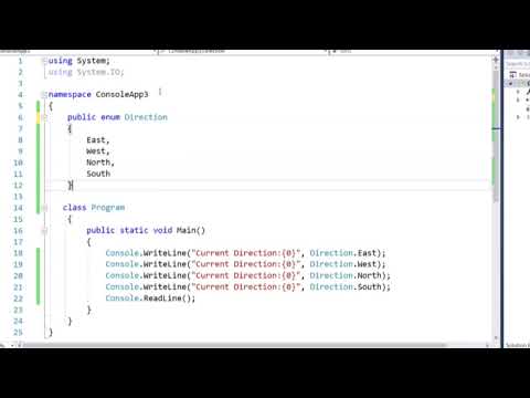 Day 27 : C# tutorials for beginners in Tamil | Enum