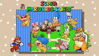 Super Mario Bros. Remade in Super Mario World (SMW Hack) screenshot 4
