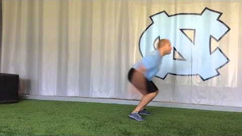 Three Consecutive Broad Jumps