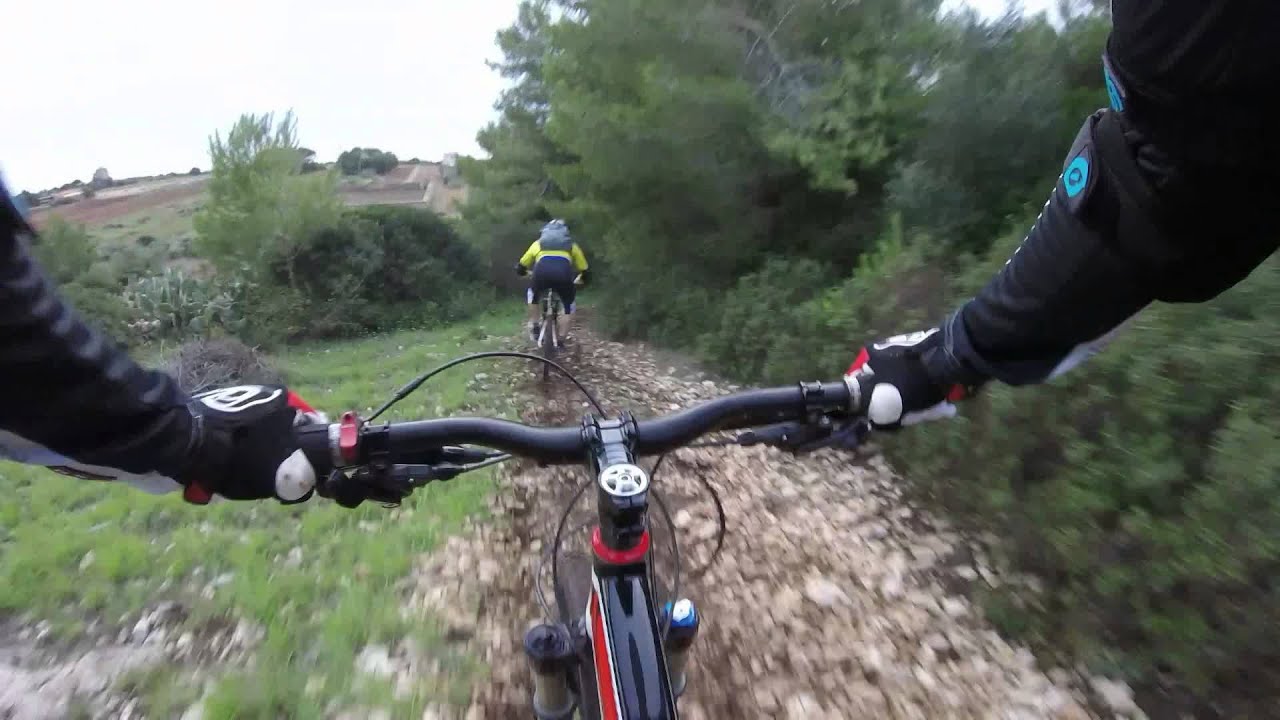 Freeride Puglia Salento MTB Selvaggio Compilation 1