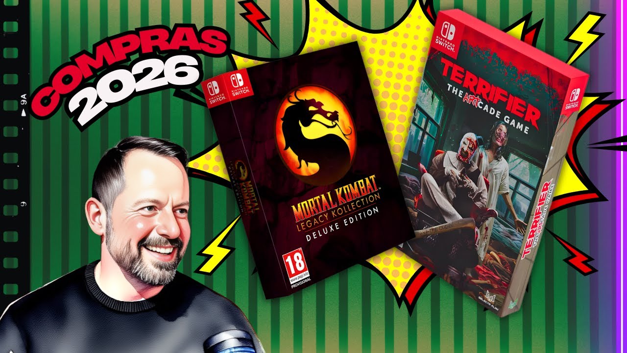 Compras Switch 2026: Del Hype Máximo a la decepcion en Cartucho