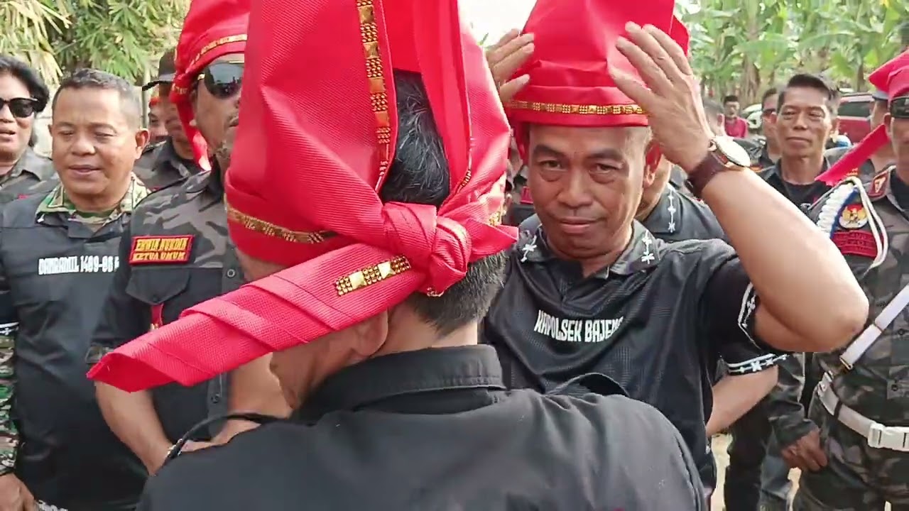 Penyambutan Ketum Kiwal Sul sel  dan Ketua Kiwal Gowa. 