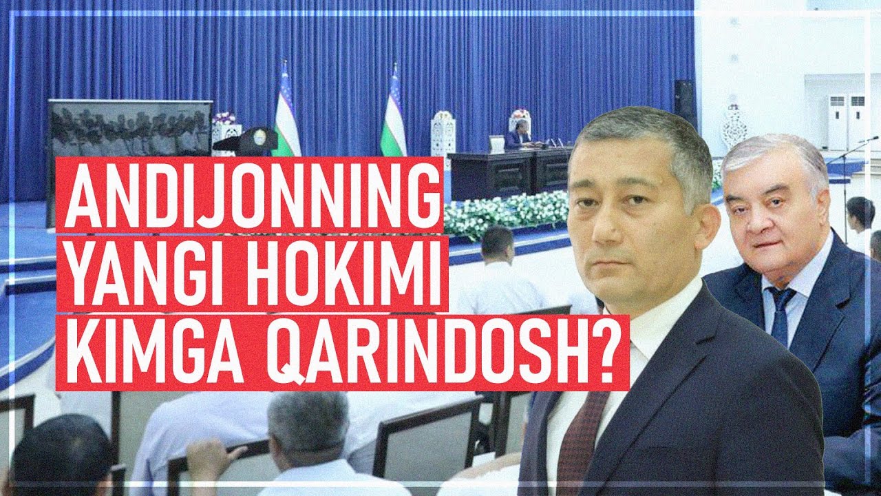 “Andijonga tayinlangan yangi hokim Parpiyevlardan..” - Andijon shahrining yangi hokimi kim?