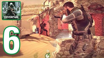 Cover Fire Gameplay Walkthrough Part 6 - Android / iOS