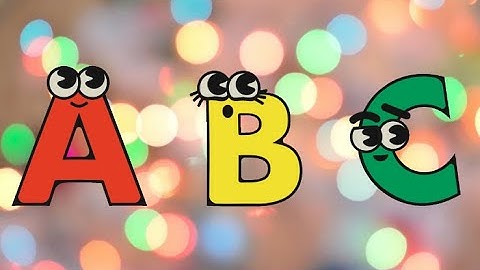 ABC Song/English Alphabet Song/Toddler Learning Video Songs | Phonics Song