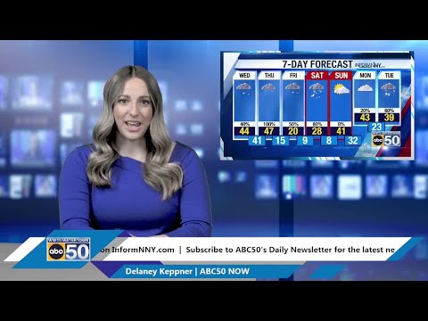 ABC50 NOW Live: February 16, 2022