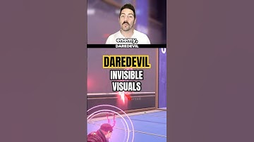 Daredevil Invisible Visuals