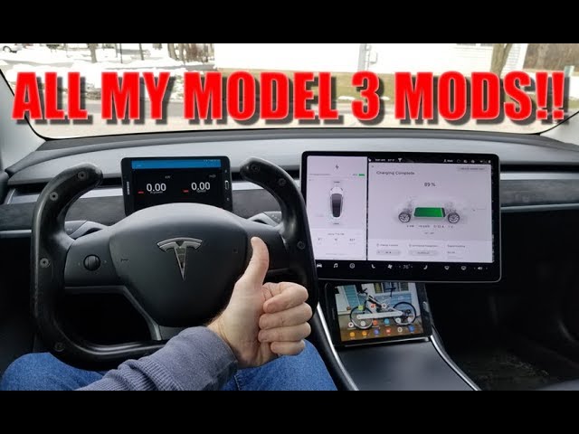 Tesla Mods-Innen-Upgrades, Außen modifikationen