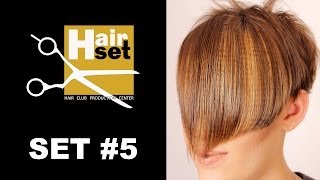 HAIR SET # 5 (креативное окрашивание, макияж, стрижка, Sebastian vs Lebel - GB, RU)(Пятый выпуск видео-журнала HAIR SET. 1. Креативное окрашивание волос техникой 