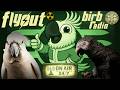 Flyout Birb Radio ☢️ Fallout-Universe Inspired 📡 24/7 Musical Comfort TV for Your Bird Room 🦜📻