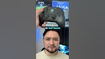 Manba One Controller with built in display for adjusting buttons, macros, and more