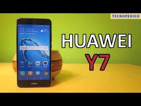 Huawei Y7 - Análisis en español - YouTube