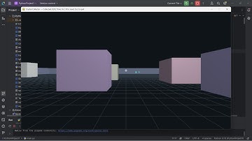 3D Python Game with Pygame & OpenGL