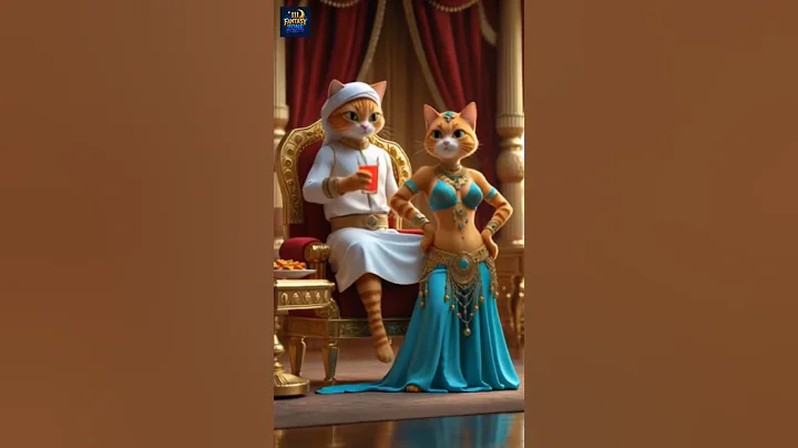 Video 9357351: lion cat funny, cat animals lion, cat funny cartoon love, cat best funny animal, cat love fun