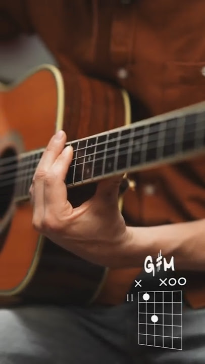 BEAUTIFUL SOUNDING CHORD TRICK! #acousticguitar #guitar #guitarlesson