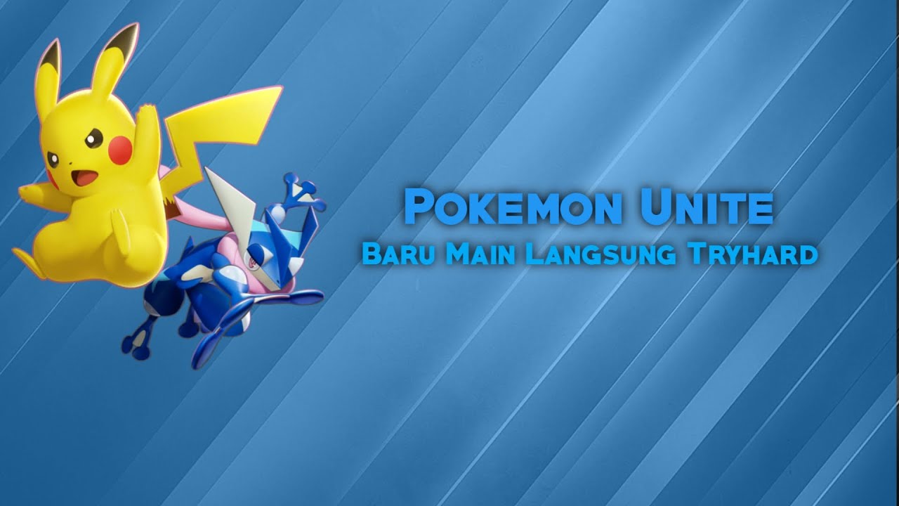[Pokemon Unite] musuh di sini pada kuat semua. - YouTube