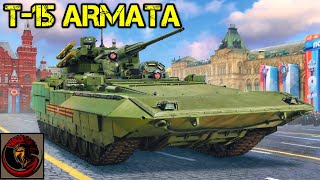 T-15 'Armata' Heavy Infantry Fighting Vehicle | RUSSIAN ADVANCED TROOP CARRIER