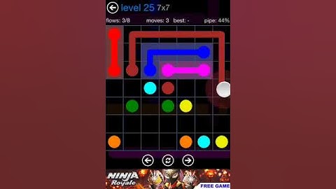 Flow 7x7 Level 25 (Bonus Pack)