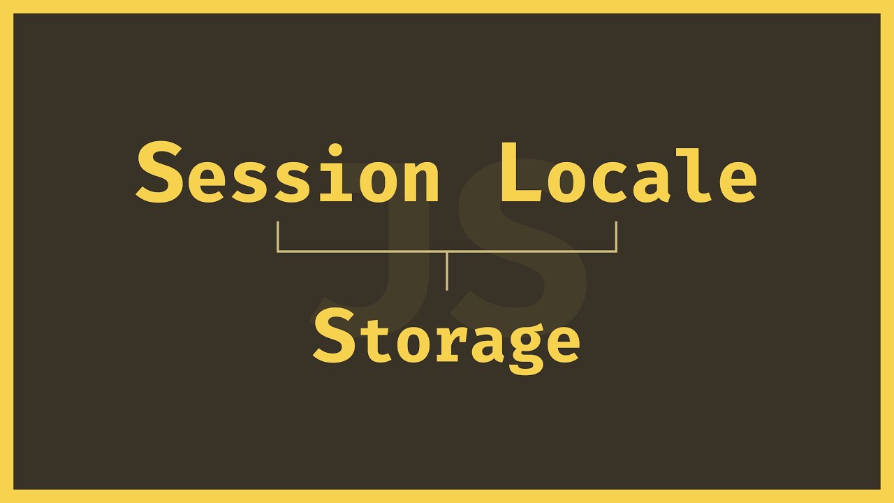 JavaScript Всё о SessionStorage и LocaleStorage YouTube