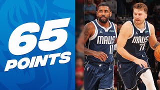 Kyrie (35 PTS) \& Luka (30 PTS) Combine For 65 Points! | November 12, 2023