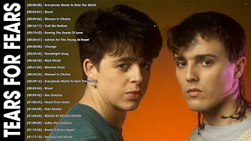 Tears For Fears Playlist Of All Songs || Tears For Fears Greatest Hits Full Album