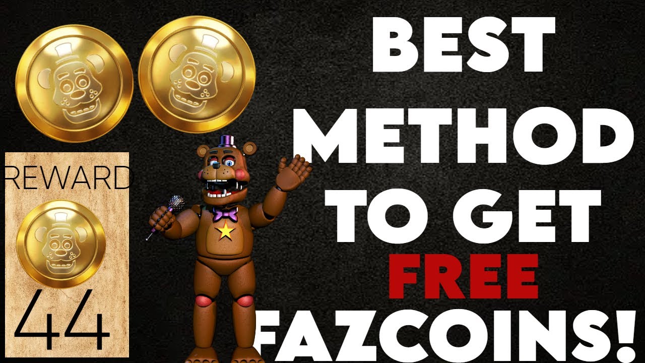 THE BEST METHOD TO GET FREE FAZCOINS! (TPRR)