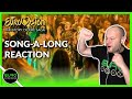 REACTION: Eurovision Artists - Song-A-Long (Eurovision - Story Of Fire Saga) | ANDY REACTS!