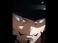 MIHAWK CAME AURA FARMIN 🔥🔥🔥#mihawk #onepiece