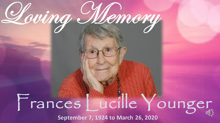 In loving memory of Mom - Frances Younger